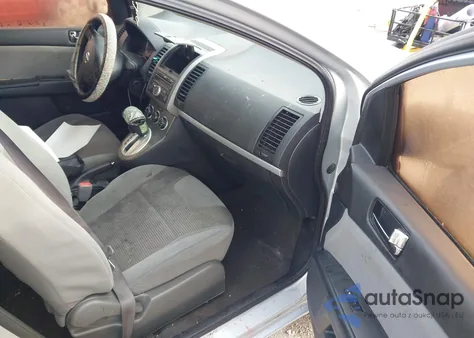 2012 Nissan Sentra 2.0 S из США, поврежденный, VIN 3N1AB6AP1CL755634